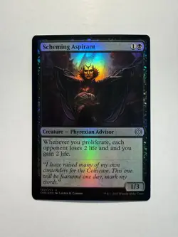Scheming Aspirant 107 MTG Phyrexia: All Will Be One Foil - Image 1