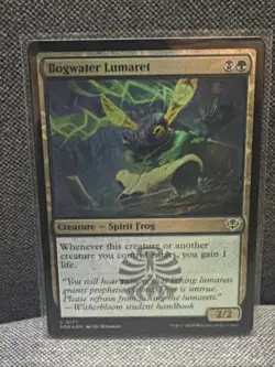 Bogwater Lumaret Secrets of Strixhaven Foil - Image 1