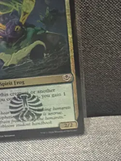 Bogwater Lumaret Secrets of Strixhaven Foil - Image 4