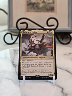 MTG Shalai and Hallar Commander: March of the Machine Regular NM - Image 1