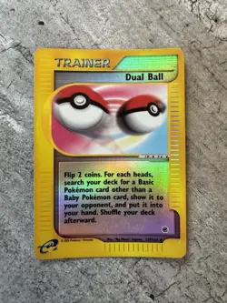 Pokemon Card Trainer Dual Ball Expedition Reverse Holo 139/165 - LP - Image 1