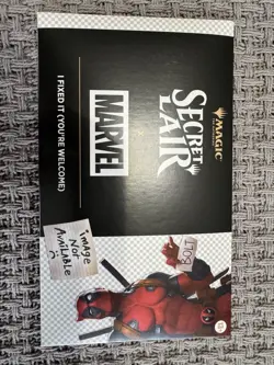 Secret Lair x Marvel I Fixed It (You're Welcome) Deadpool | Non Foil | MTG SLD - Image 1