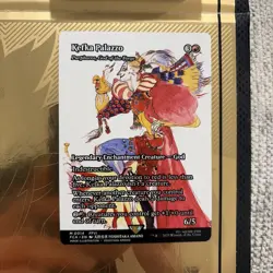 Kefka Palazzo - Purphoros, God of the Forge, Showcase Art, Final Fantasy, MTG NM - Image 1