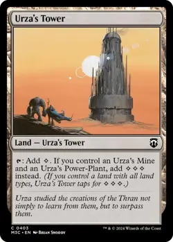 Urza's Tower Ripple Foil - M3C 0403 NM - MTG Magic - Image 1