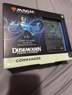 Magic the Gathering - Duskmourn: House of Horror Commander Deck - Jump Scare! - Image 1