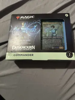 Magic the Gathering - Duskmourn: House of Horror Commander Deck - Jump Scare! - Image 4