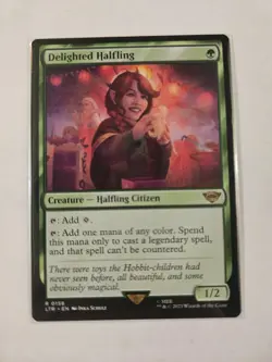 MTG Delighted Halfling - Image 1