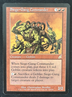 Siege-Gang Commander 103/143 (LP) Scourge - Image 1