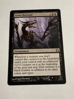 Grave Betrayal Return to Ravnica Regular - Image 1