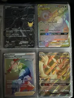 pokemon card collection good condition many more cards than ones pictured - Image 1