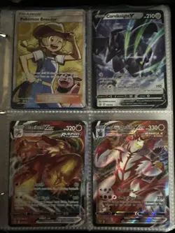 pokemon card collection good condition many more cards than ones pictured - Image 3