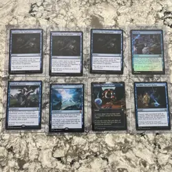 MTG Stock Up , Irenicus's Vile Duplication, An Offer You Cant Refuse 8 card Lot! - Image 1