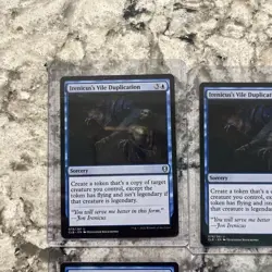 MTG Stock Up , Irenicus's Vile Duplication, An Offer You Cant Refuse 8 card Lot! - Image 3