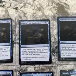 MTG Stock Up , Irenicus's Vile Duplication, An Offer You Cant Refuse 8 card Lot! - Image 4