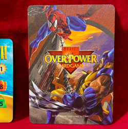 SABRETOOTH 1995 Fleer Marvel OverPower TCG CCG 19 Card Lot Near MINT Condition! - Image 2