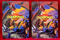 SABRETOOTH 1995 Fleer Marvel OverPower TCG CCG 19 Card Lot Near MINT Condition! - Image 4