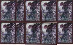 Eustass Captain Kid BANDAI ONE PIECE Card Game Official Card Sleeves 9 New - Image 3