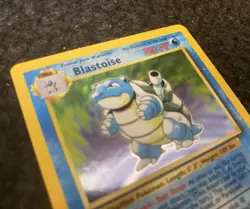 Pokemon TCG Blastoise Base Set Holo Unlimited Rare Card 2/102 (PACK FRESH ~MINT) - Image 2