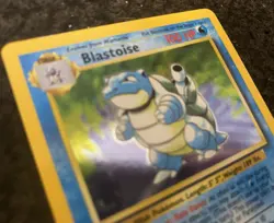 Pokemon TCG Blastoise Base Set Holo Unlimited Rare Card 2/102 (PACK FRESH ~MINT) - Image 3