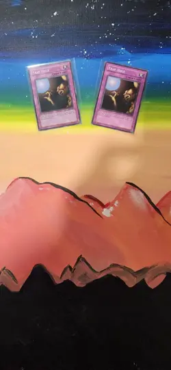 Yu-Gi-Oh! Trap Hole Spell Card Set X2 Sdk-033 PLENTY OF PICTURES - Image 2