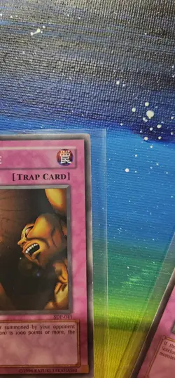 Yu-Gi-Oh! Trap Hole Spell Card Set X2 Sdk-033 PLENTY OF PICTURES - Image 5