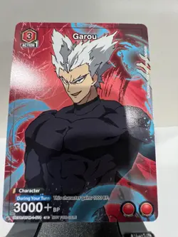 Garou OPM-1-074 Tournament Promo Union Arena Card English One Punch Man - Image 1