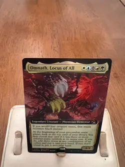 Magic The Gathering Omnath, Locus of All Buy a Box Promo Card Foil English - Image 2