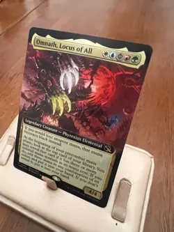 Magic The Gathering Omnath, Locus of All Buy a Box Promo Card Foil English - Image 3