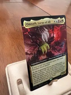 Magic The Gathering Omnath, Locus of All Buy a Box Promo Card Foil English - Image 4