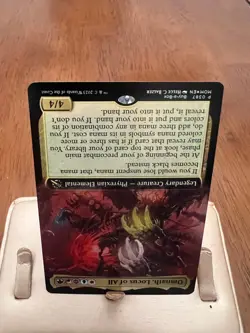 Magic The Gathering Omnath, Locus of All Buy a Box Promo Card Foil English - Image 5