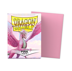 Dragon Shield Card Sleeves - 100 Count - Matte: Pink - Image 1