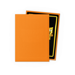 Dragon Shield Card Sleeves - 100 Count - Matte: Orange - Image 2