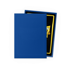 Dragon Shield Card Sleeves - 100 Count - Matte: Blue 5706569110031 - Image 2