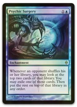Psychic Surgery #44 (Foil) (LP) New Phyrexia NPH Magic MTG - Image 1