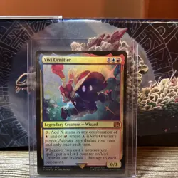 MTG Final Fantasy English Vivi Ornitier 0248 Foil Near mint condition - Image 1