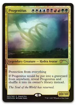 Progenitus #1 (Foil) (LP) Grand Prix Promos GPP Magic MTG - Image 1