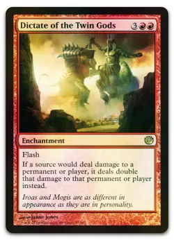 Dictate of the Twin Gods #93 (Foil) (LP) Journey Into Nyx JOU Magic MTG - Image 1