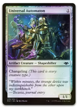 Universal Automaton #235 (Foil) (NM) Modern Horizons MH1 Magic MTG - Image 1