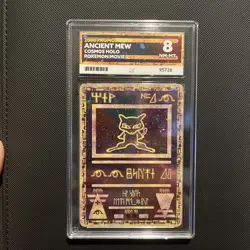 Ancient Mew | Cosmos Holo Pokemon Movie 2000 Promo | ACE Graded NM-MT 8 🔥 - Image 1