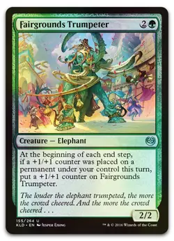 Fairgrounds Trumpeter #155 (Foil) (NM) Kaladesh KLD Magic MTG - Image 1