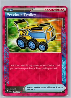 Precious Trolley 185/191 ACE SPEC Rare Surging Sparks Pokemon Near Mint - Image 1