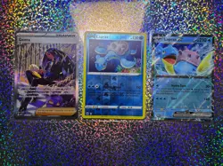 Pokemon TCG: 022/088 Lapras ex; Special Illustration Rare 226/197 Geeta - Image 1