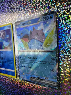 Pokemon TCG: 022/088 Lapras ex; Special Illustration Rare 226/197 Geeta - Image 3