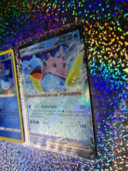 Pokemon TCG: 022/088 Lapras ex; Special Illustration Rare 226/197 Geeta - Image 4