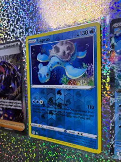 Pokemon TCG: 022/088 Lapras ex; Special Illustration Rare 226/197 Geeta - Image 5