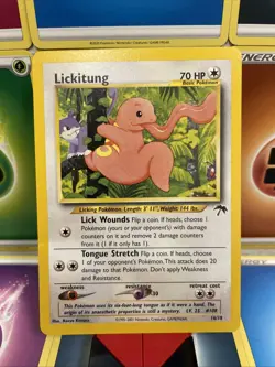 Pokemon Lickitung 16/18 Southern Islands Promo Regular - Image 1