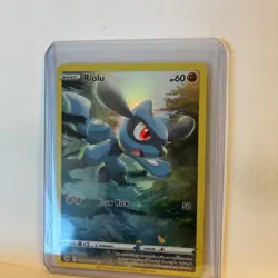 Riolu GG26/GG70 Near Mint Crown Zenith Galarian Gallery Pokemon 2023 - Image 2