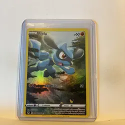 Riolu GG26/GG70 Near Mint Crown Zenith Galarian Gallery Pokemon 2023 - Image 3