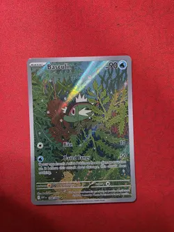 Pokemon TCG Basculin 108/086 White Flare IR Reverse Holo EN 2025 - Image 2