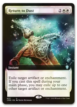 Return to Dust (Extended Art) #623 (Foil) (LP) Commander Legends CMR Magic MTG - Image 1